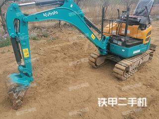 北京久保田U-15-3S挖掘机实拍图片