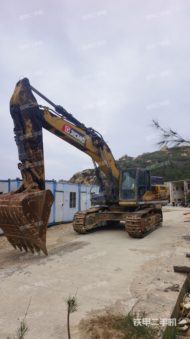 徐工XE490DK挖掘机