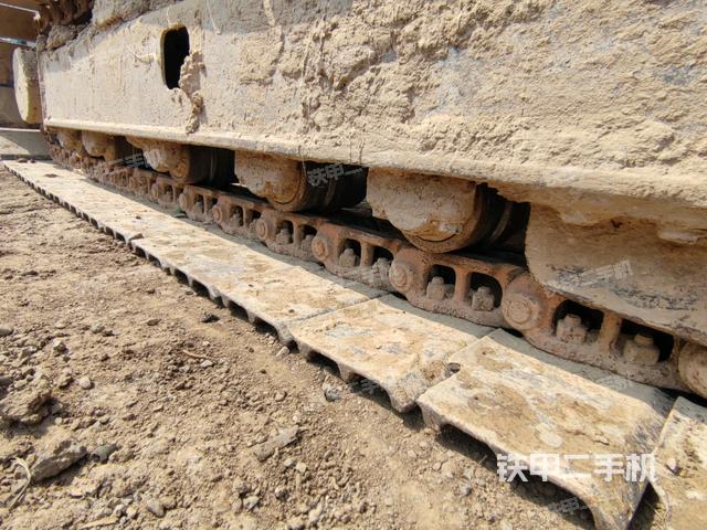 左托鏈輪和鏈筋（行走機構）