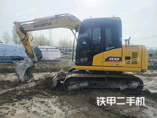 哈尔滨山推SE75-9挖掘机实拍图片