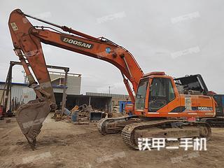 郑州斗山DH300LC-7挖掘机实拍图片