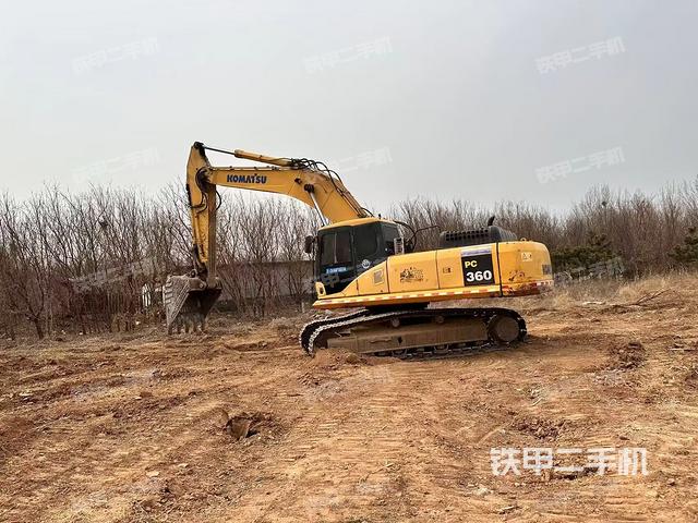 小松PC360-7挖掘机