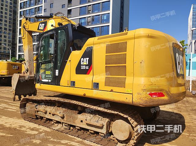 卡特彼勒新一代CAT®320 GC 液压挖掘机