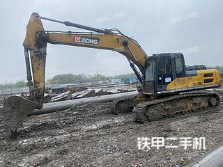 江西-鹰潭市二手徐工XE270DK挖掘机实拍照片