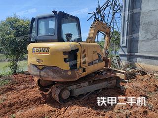合肥厦工XG806F挖掘机实拍图片