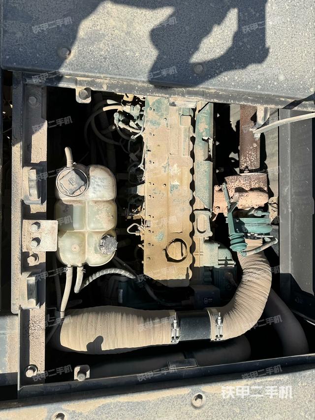 发动机整体俯视（整机外观）