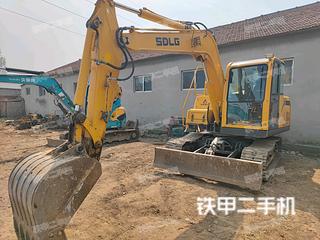 濰坊山東臨工E675F挖掘機(jī)實(shí)拍圖片