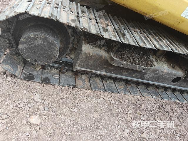 单侧履带整体（整机外观）