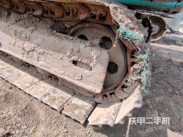 左側行走馬達蓋板（行走機構）