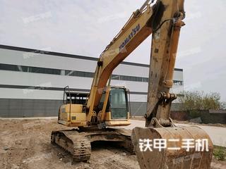 河南-安阳市二手小松PC210LC-8挖掘机实拍照片