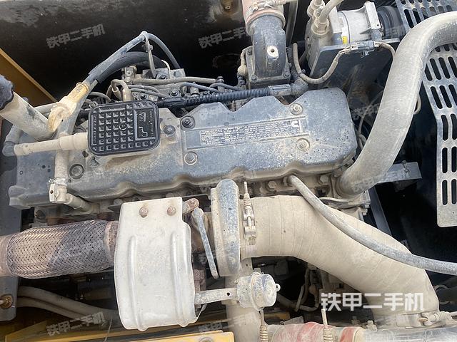 发动机整体俯视（整机外观）