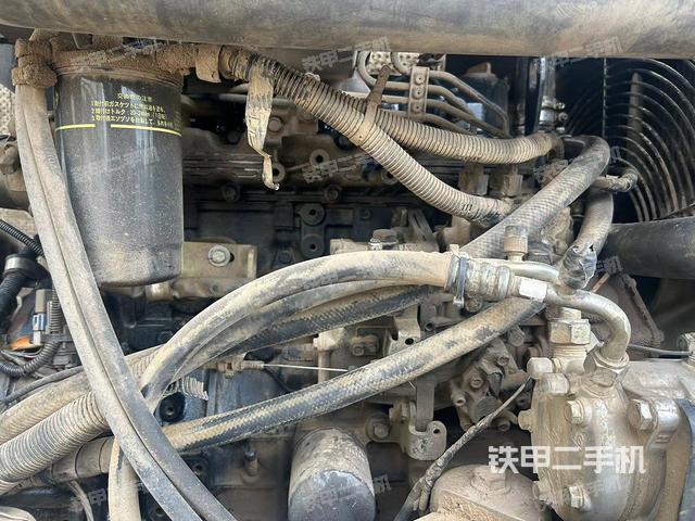 发动机整体俯视（整机外观）