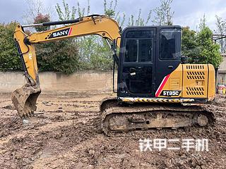 安徽-铜陵市二手三一重工SY75C挖掘机实拍照片