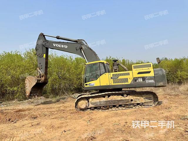 沃尔沃EC480DL挖掘机