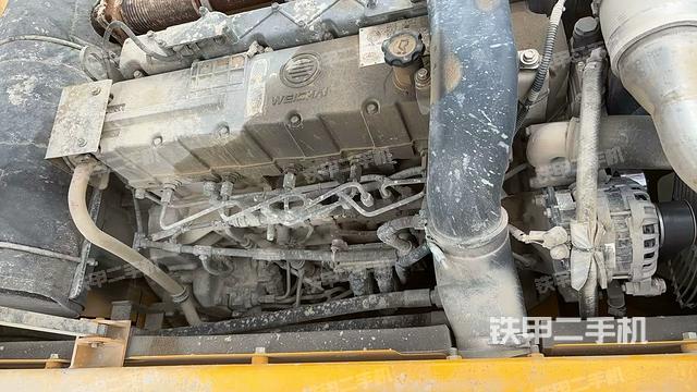 发动机整体俯视（整机外观）