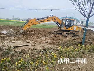 杭州三一重工SY195C挖掘机实拍图片