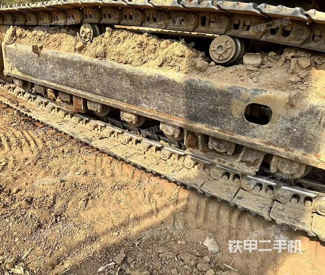 单侧履带整体（整机外观）