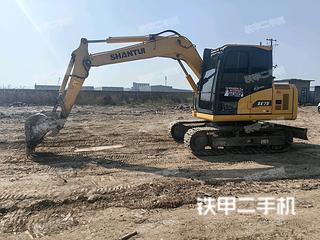 广州山推SE75-9挖掘机实拍图片