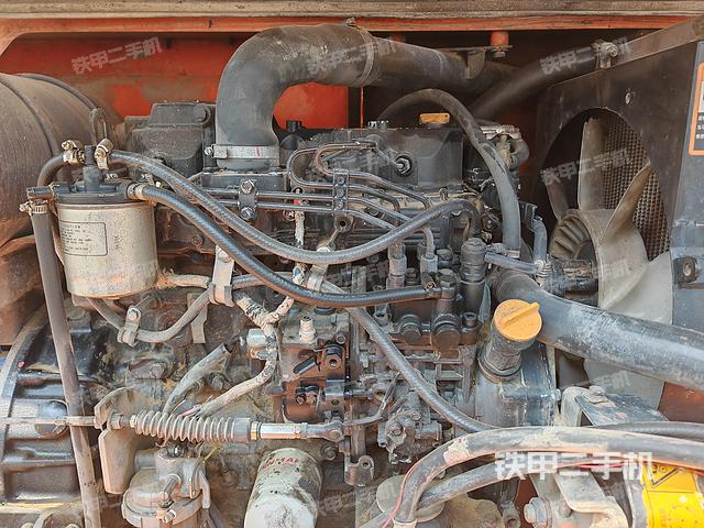 发动机整体俯视（整机外观）