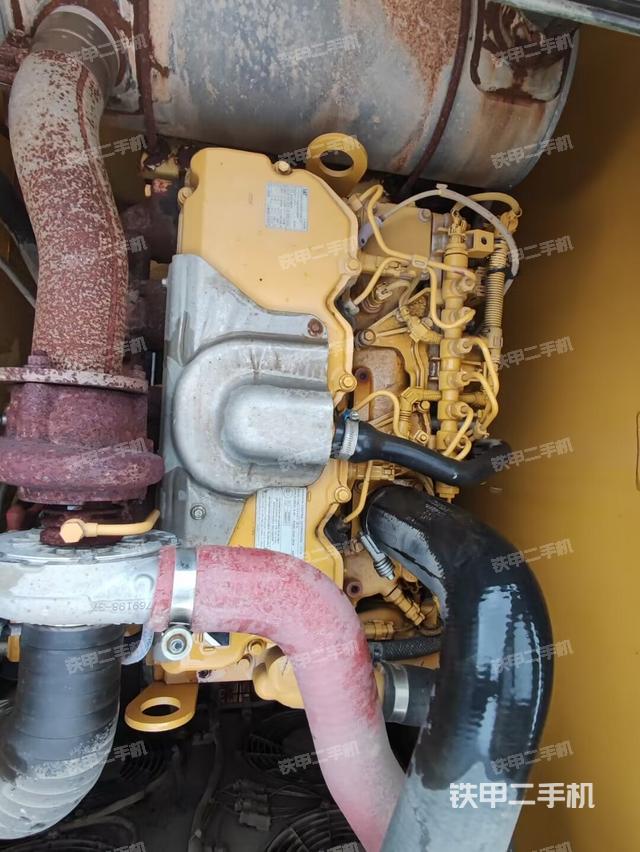 发动机整体俯视（整机外观）