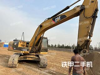北京-北京市二手卡特彼勒324D挖掘机实拍照片