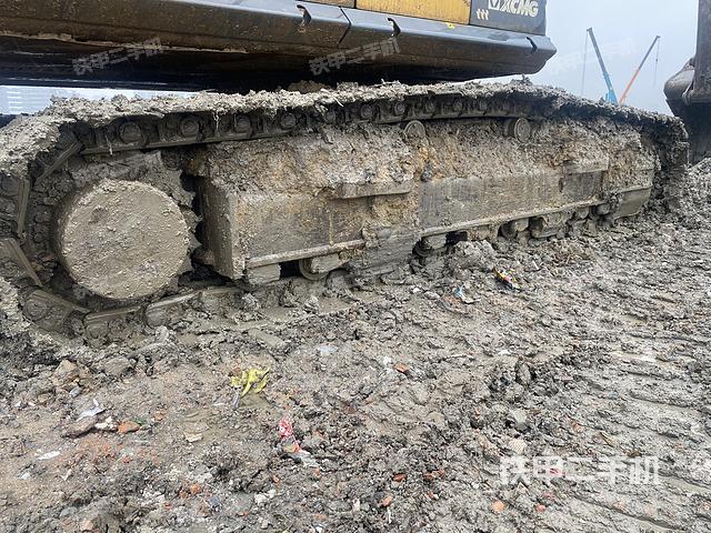 单侧履带整体（整机外观）