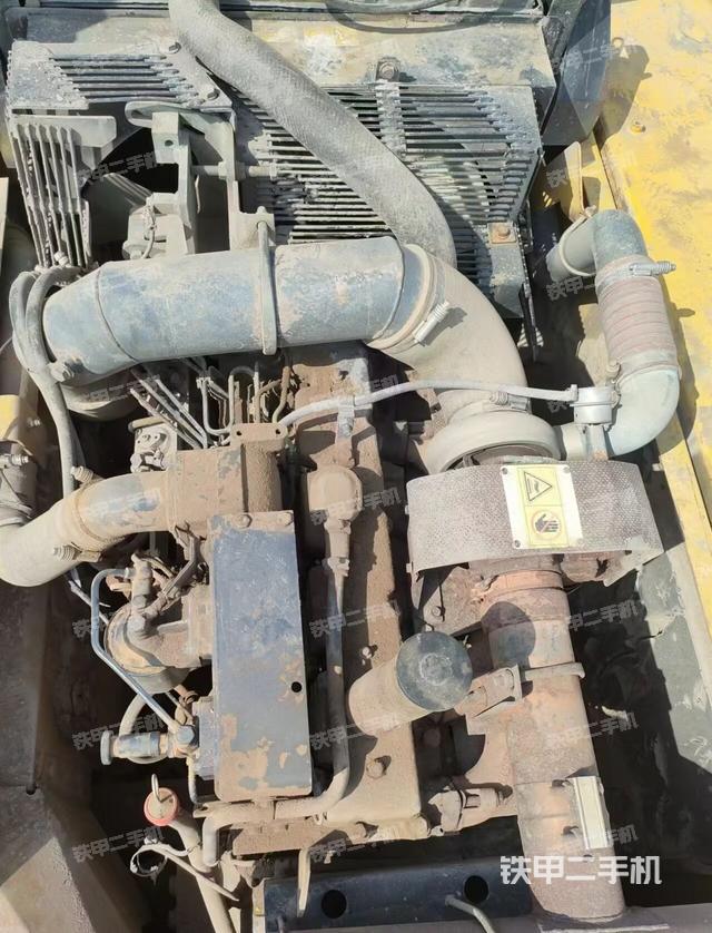 发动机整体俯视（整机外观）