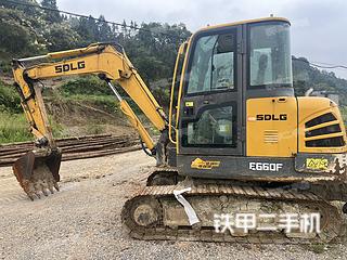 新余市出售 山东临工 E660F 挖掘机