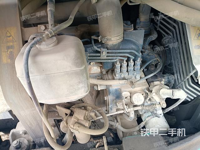 发动机整体俯视（整机外观）