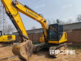 山东-潍坊市二手柳工CLG913E挖掘机实拍照片