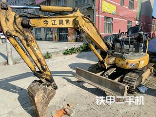 湖北-襄阳市二手小松PC30MR-3挖掘机实拍照片
