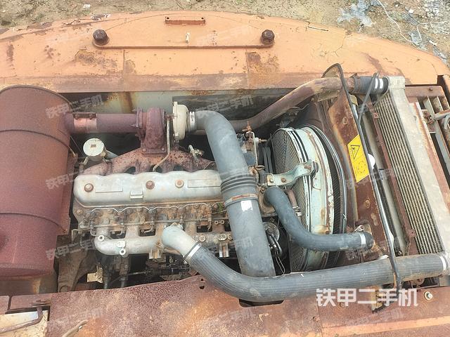 发动机整体俯视（整机外观）