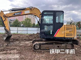 青岛三一重工SY70C挖掘机实拍图片