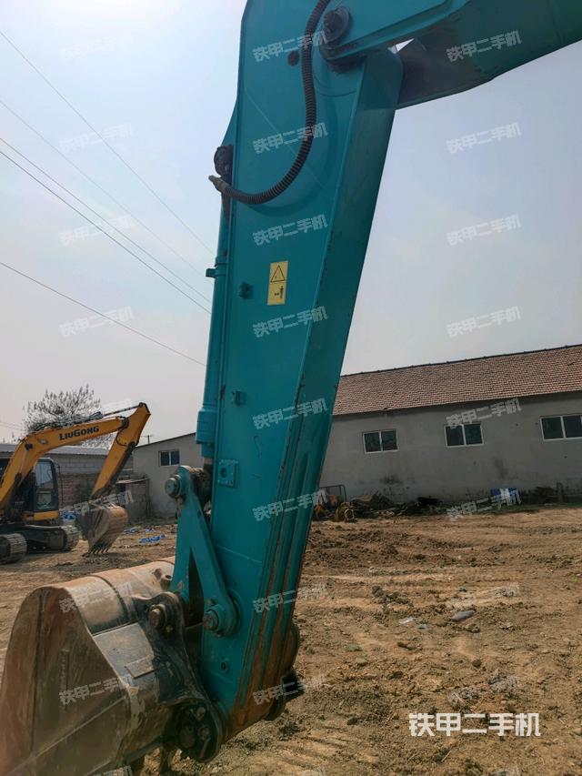 小臂整體左后（工作和回轉(zhuǎn)裝置）