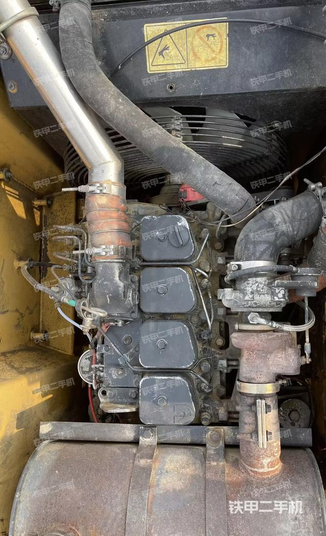 发动机整体俯视（整机外观）