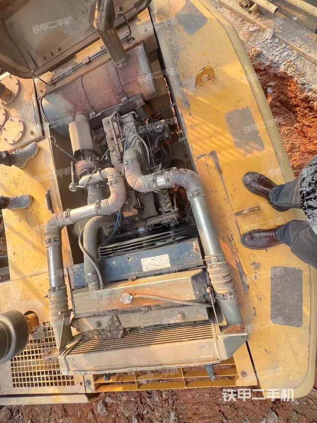 发动机整体俯视（整机外观）