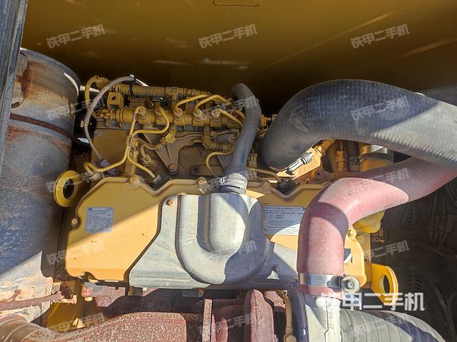 发动机整体俯视（整机外观）