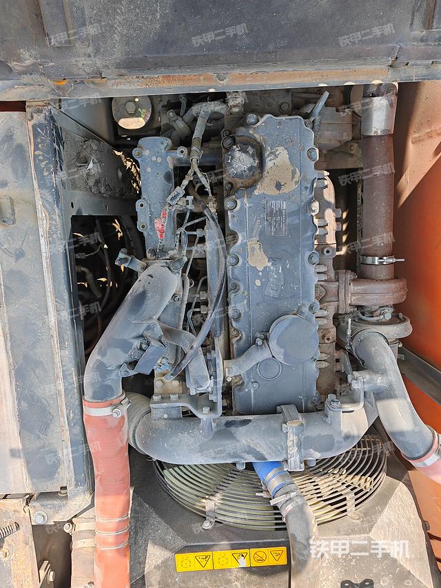 发动机整体俯视（整机外观）