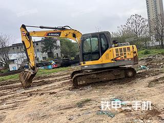 江西-萍乡市二手雷沃重工FR150E挖掘机实拍照片