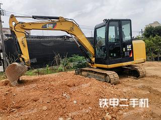 广东-茂名市二手卡特彼勒CAT®305.5E2 小型液压挖掘机实拍照片