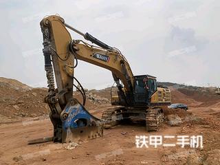 惠州三一重工SY650HB挖掘机实拍图片