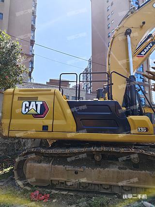 卡特彼勒新一代CAT®336 液压挖掘机实拍图片