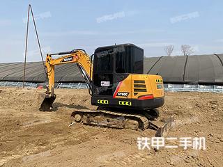 淮北三一重工SY60C挖掘机实拍图片