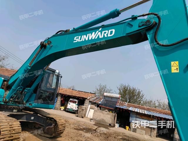 大臂整體?右側(cè)（工作和回轉(zhuǎn)裝置）