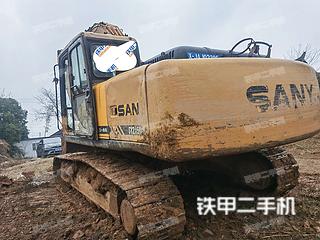 泸州三一重工SY215C-8挖掘机实拍图片