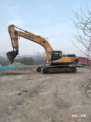 保定市出售 现代 R385LC-9T 挖掘机