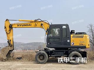 保定市出售 现代 R150W-7 挖掘机