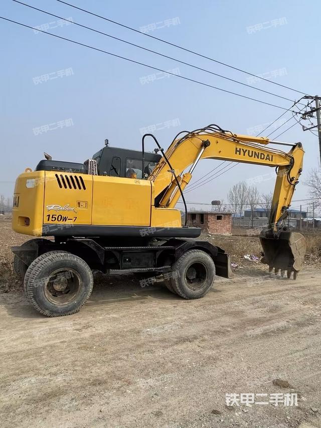 单侧履带整体（整机外观）