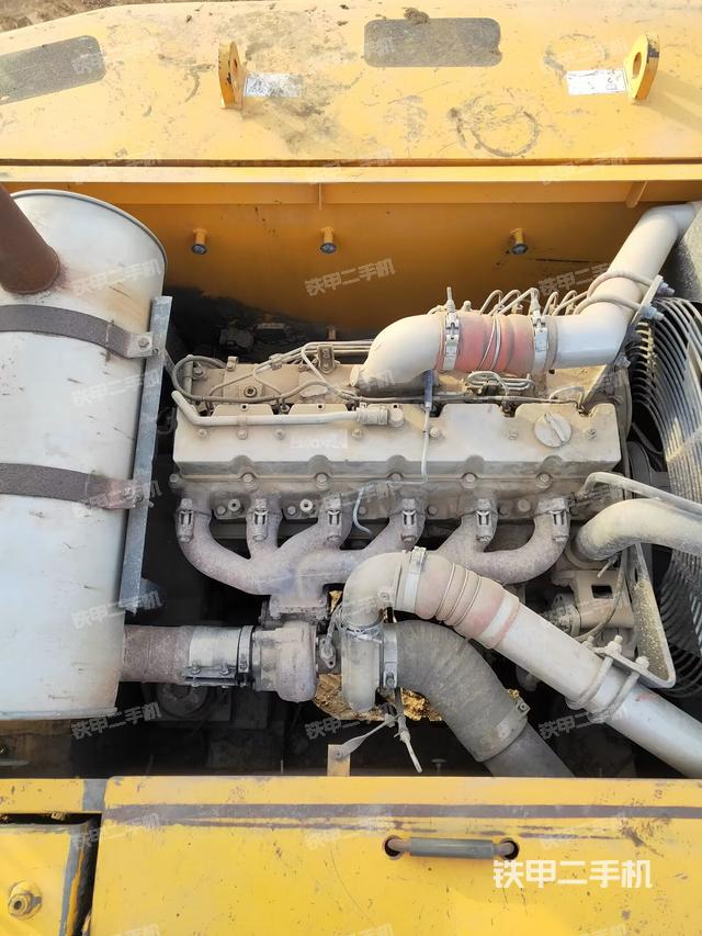 发动机整体俯视（整机外观）