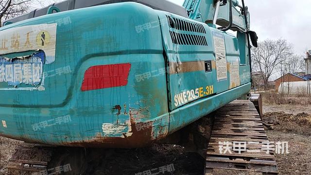 山河智能SWE210NLC挖掘机